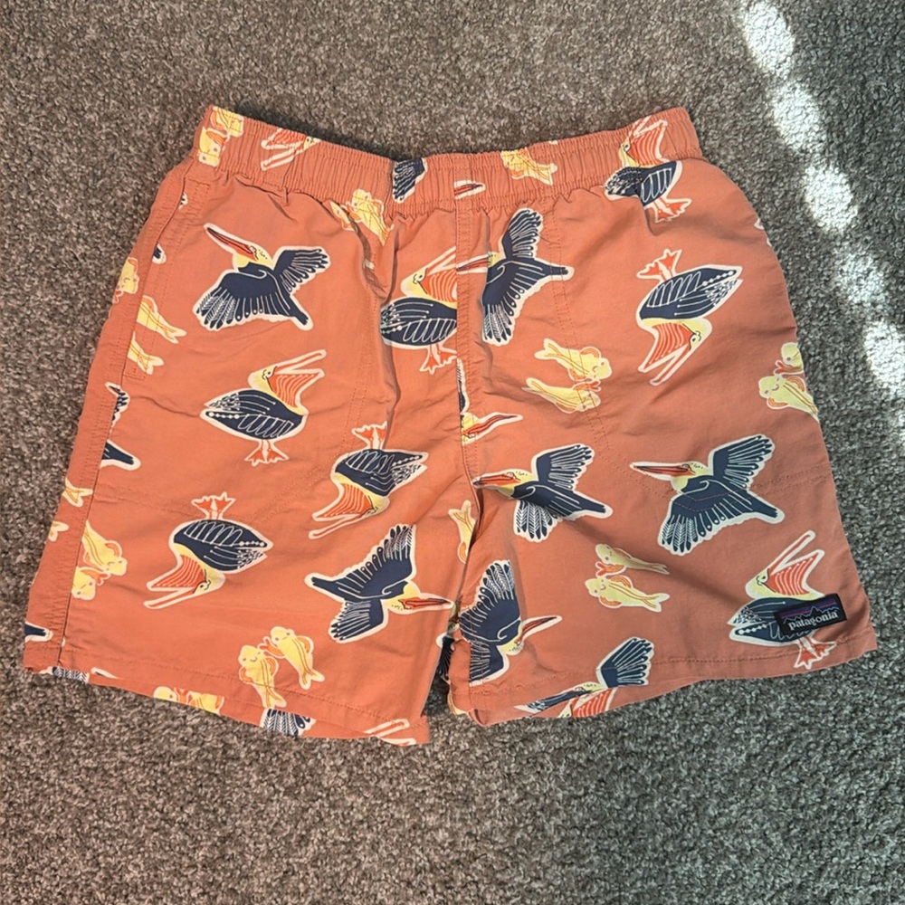 Patagonia swim trunks